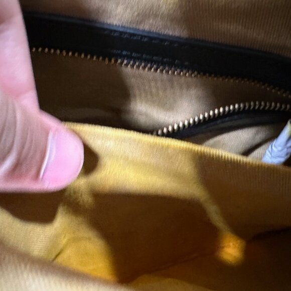 ALL SAINTS Edburry Quilted Brown Leather Shoulder Bag - Picture 2 of 9